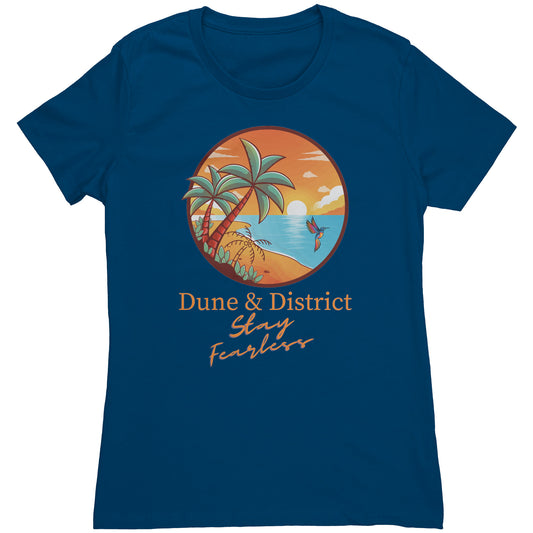 Dune & District Womens Shirt