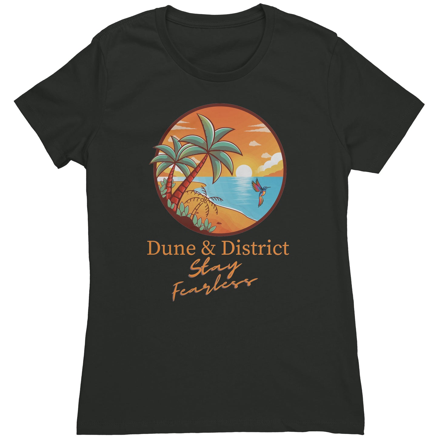 Dune & District Womens Shirt