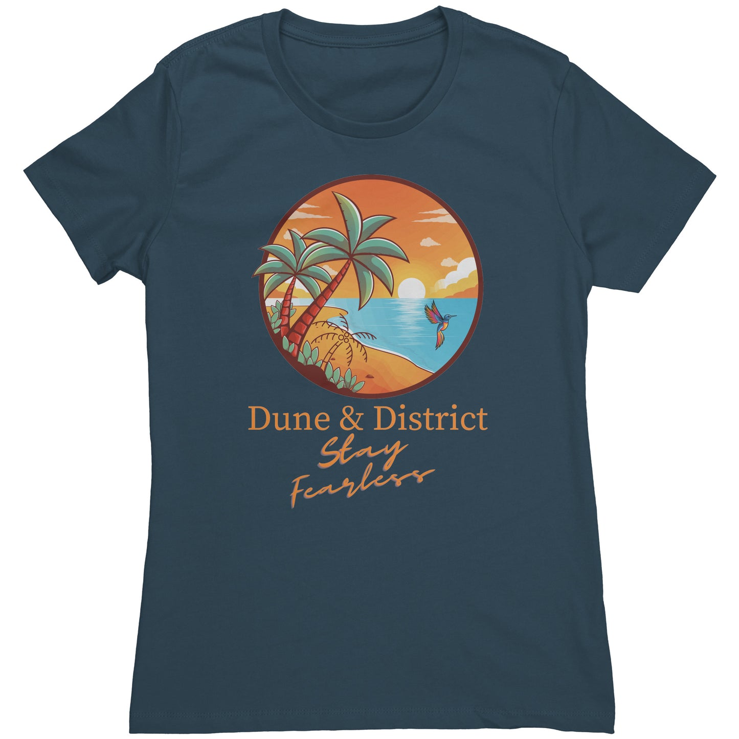 Dune & District Womens Shirt