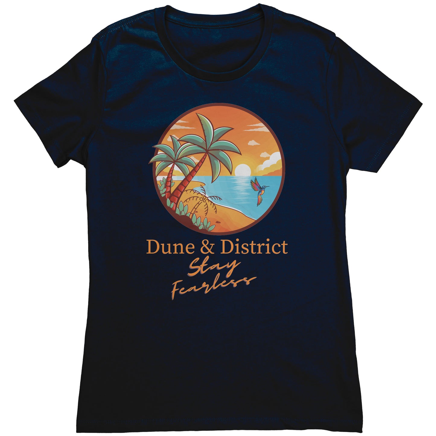 Dune & District Womens Shirt