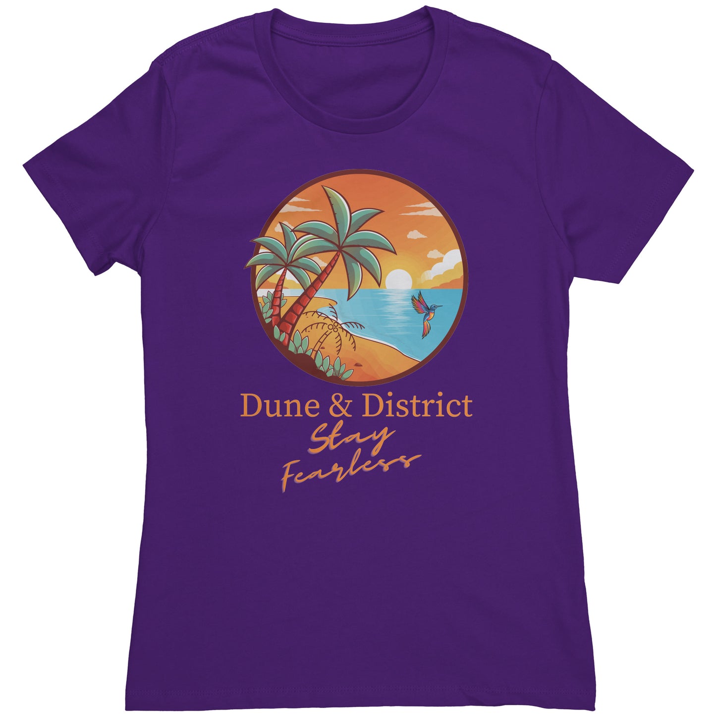 Dune & District Womens Shirt