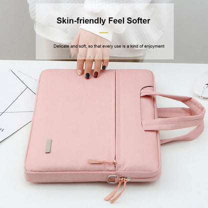 Laptop Bag Sleeve Case 12 13.3 15.6 14 inch Shoulder Notebook bag For Macbook Air Pro M1 Lenovo Dell Huawei handbag Briefcase