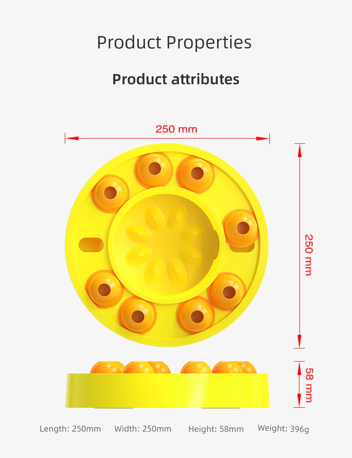 Dog Cat Food Leakage Turntable Educational Toys Consume Physical Strength Self-Heating Relieving Stuffy Handy Gadget Snacks Slow Food PET Intelligence