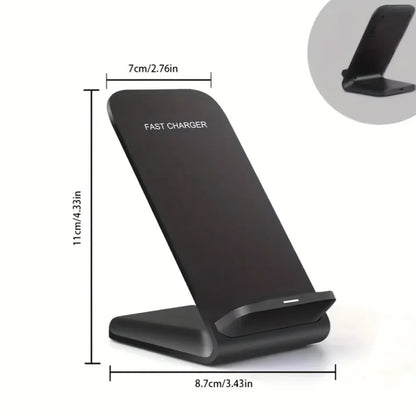 100W Fast Wireless Charger support for Samsung S24 S23 S22 21 Ultra Quick Charging Stand For iPhone 15 14 13 16Pro Max Xiaomi 14