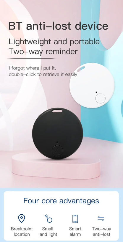 Xiaomi Mini GPS Tracker Bluetooth 5.0 Anti-Lost Device Pet Kids Bag Wallet Tracking IOS Android Smart Finder Locator Accessories