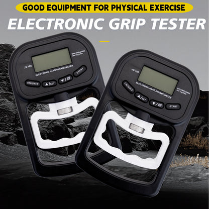 Digital Hand Dynamometer Grips Strength Trainer Electronic Tester Meter Gauge Measurer USB LCD Screen Sport Home School