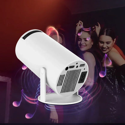 4K Wifi6 Projector Android 11 260 ANSI Dual WIFI Allwinner H713 BT5.0 1280*720P Home Cinema Outdoor portable HY300 Pro