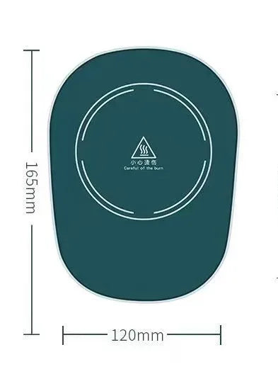 Smart Thermostatic Coaster, Suitable for Home and Office, Suitable for Hot Coffee, Tea, Milk, Water, Portable and Waterproof.