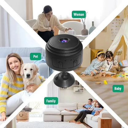 A9 WiFi Mini Camera Recorder Security Monitoring Wireless Video Mini Camera Recorder Voice Camera Smart Home For Infants And P