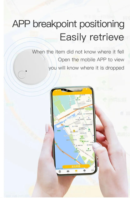 Xiaomi Mini GPS Tracker Bluetooth 5.0 Anti-Lost Device Pet Kids Bag Wallet Tracking IOS Android Smart Finder Locator Accessories