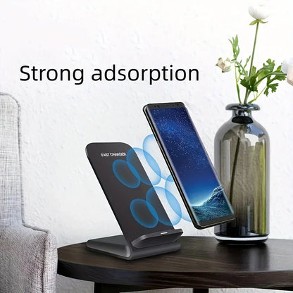 100W Fast Wireless Charger support for Samsung S24 S23 S22 21 Ultra Quick Charging Stand For iPhone 15 14 13 16Pro Max Xiaomi 14