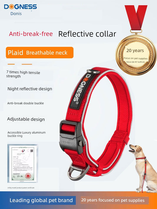 Donis Pet Medium-Sized Dog Dog Collar