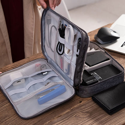 Portable Electronics Organizer Bag - Mellisa Masini Collections