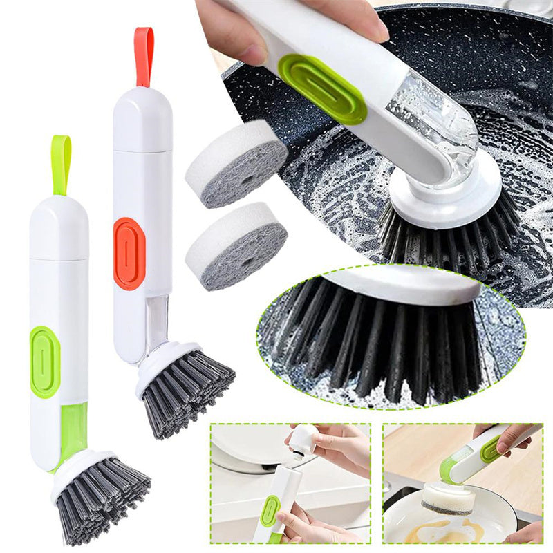 Liquid-Filled Cleaning Brush - Mellisa Masini Collections