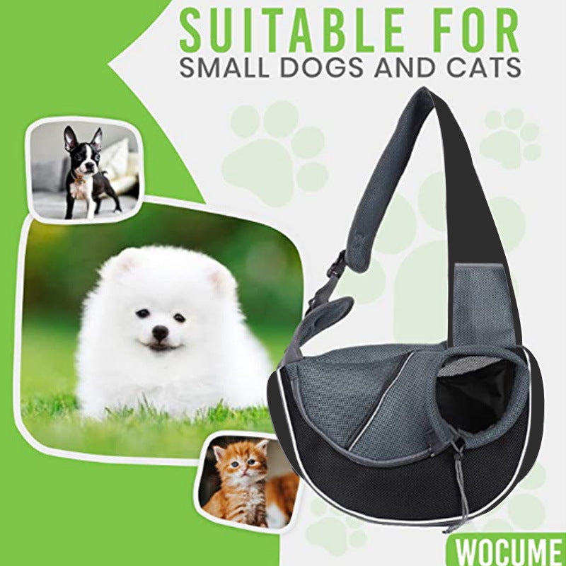 Portable Crossbody Pet Carrier - Mellisa Masini Collections