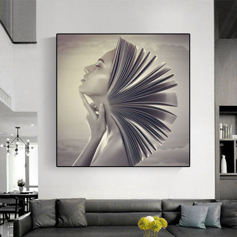 Art Beauty Canvas Painting Home Decor - Mellisa Masini Collections