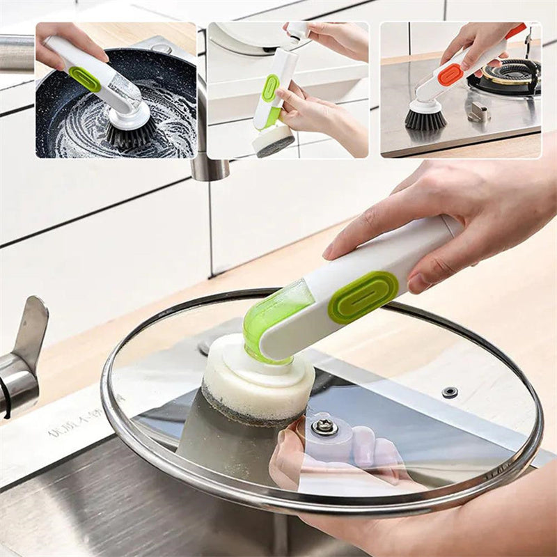 Liquid-Filled Cleaning Brush - Mellisa Masini Collections