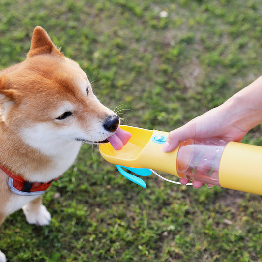 Portable Pet Feeding Cup - Mellisa Masini Collections