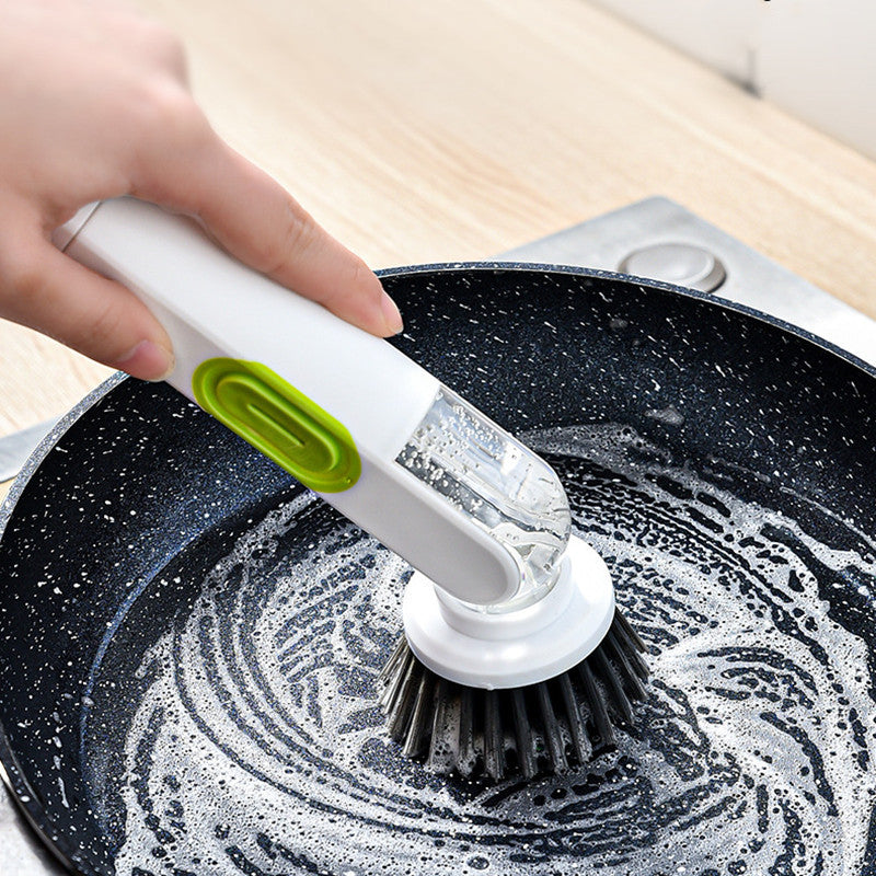 Liquid-Filled Cleaning Brush - Mellisa Masini Collections