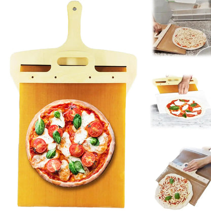 Sliding Pizza Shovel & Cutting Board - Mellisa Masini Collections