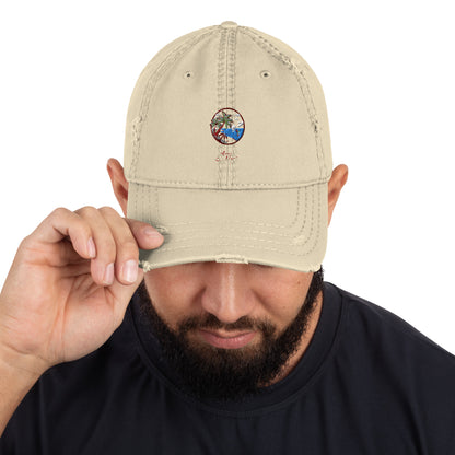 Dune & District Distressed Dad Hat