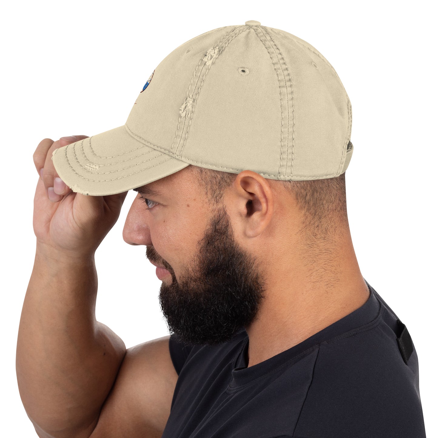 Dune & District Distressed Dad Hat