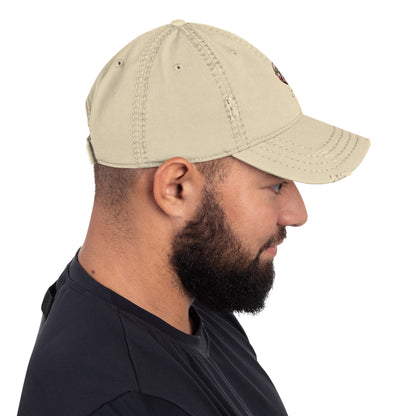 Dune & District Distressed Dad Hat