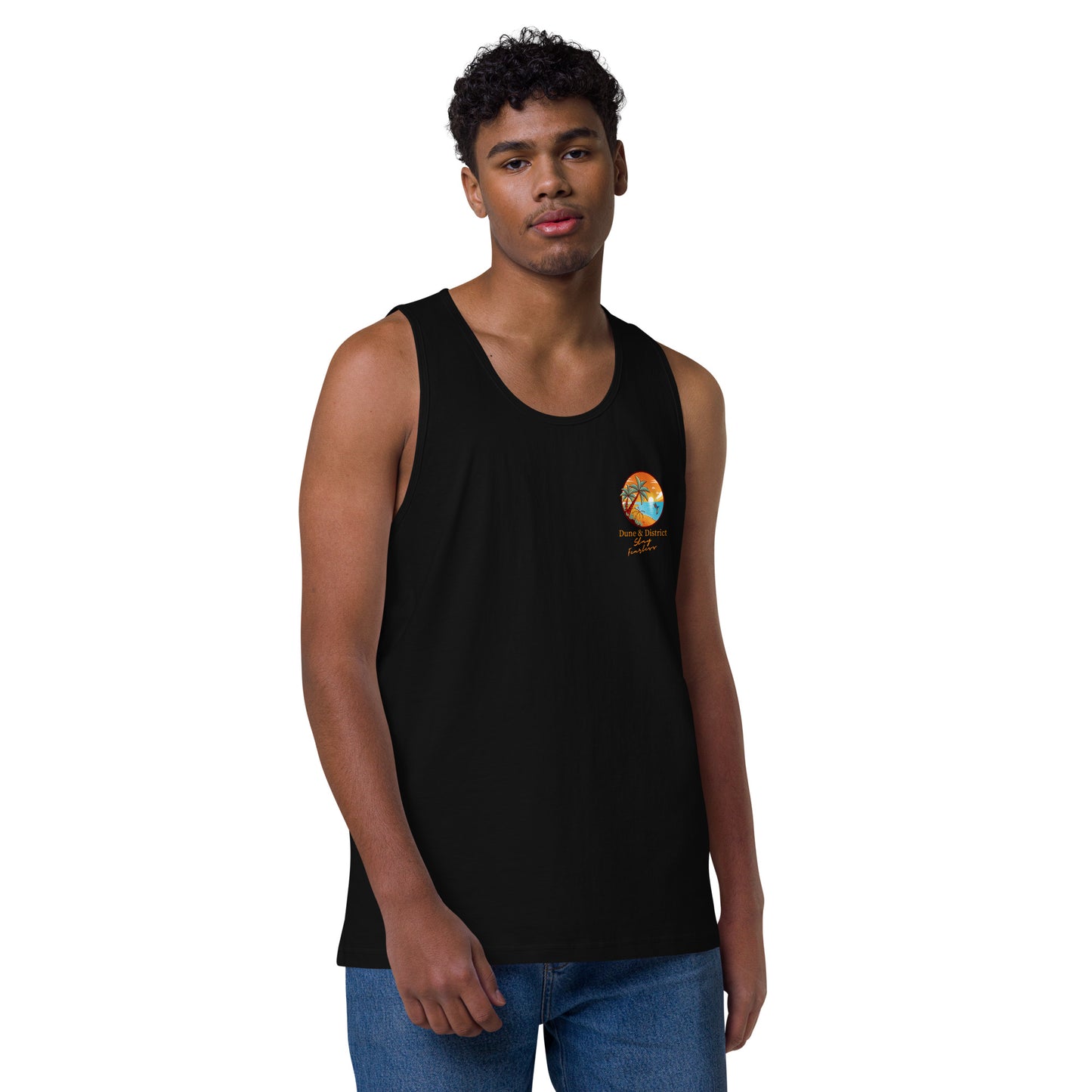 Dune & District Men’s Premium Tank Top