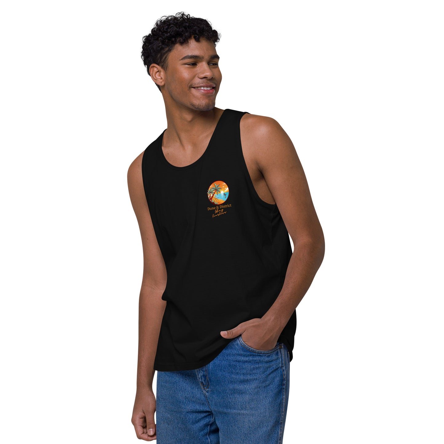 Dune & District Men’s Premium Tank Top