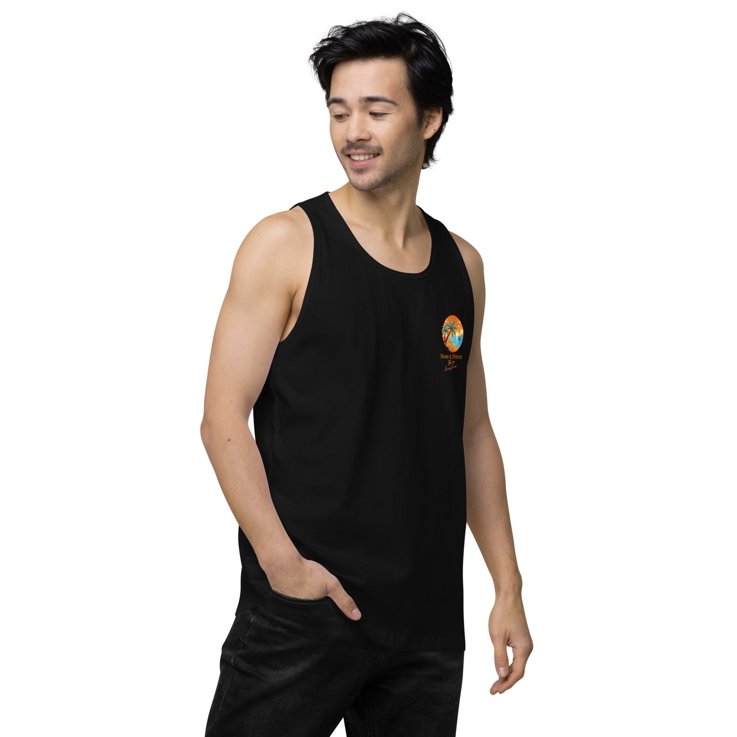 Dune & District Men’s Premium Tank Top